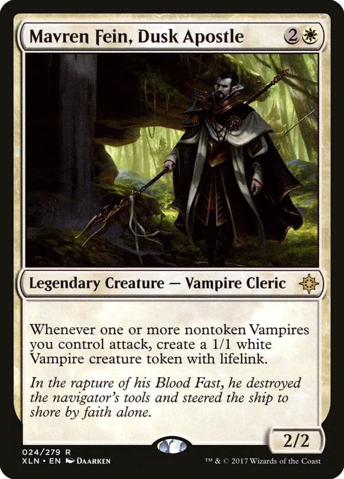 Mavren Fein, Dusk Apostle [Ixalan] | Webway Games