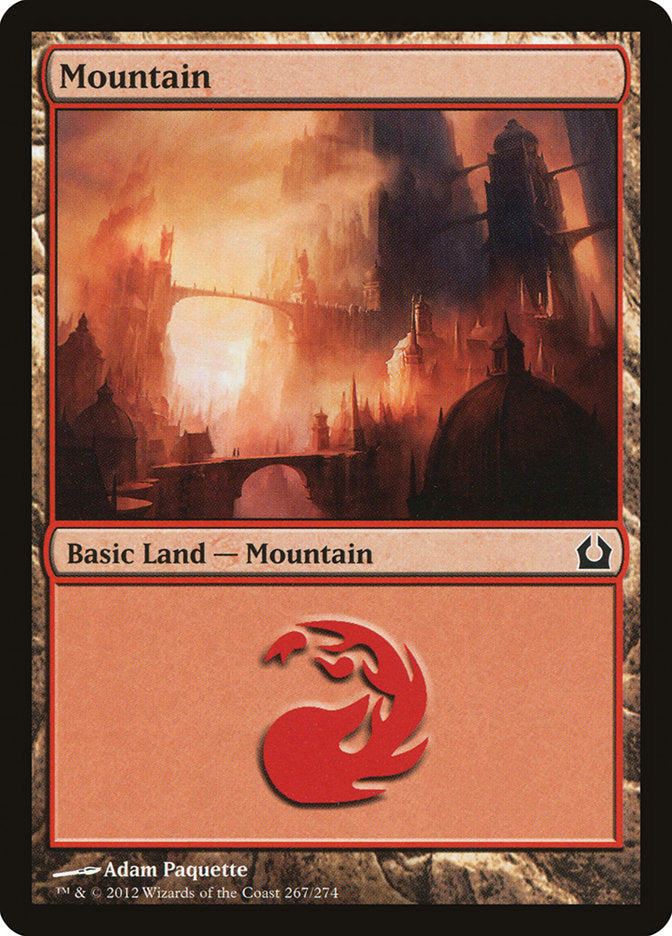 Mountain (#267) [Return to Ravnica] | Webway Games