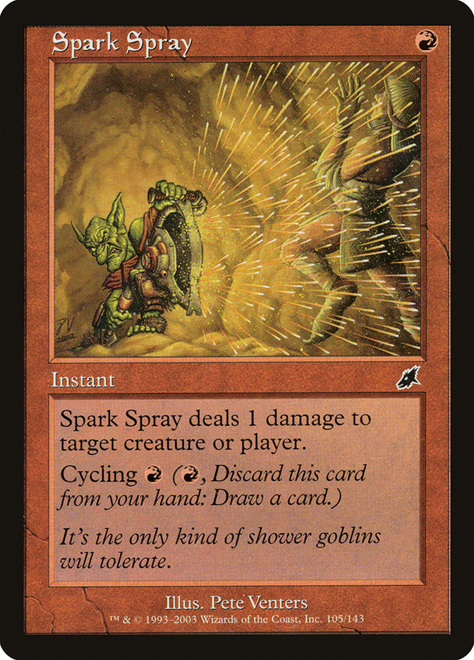 Spark Spray [Scourge] | Webway Games