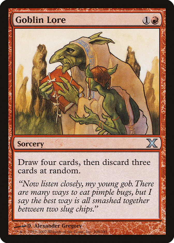 Goblin Lore [Tenth Edition] | Webway Games