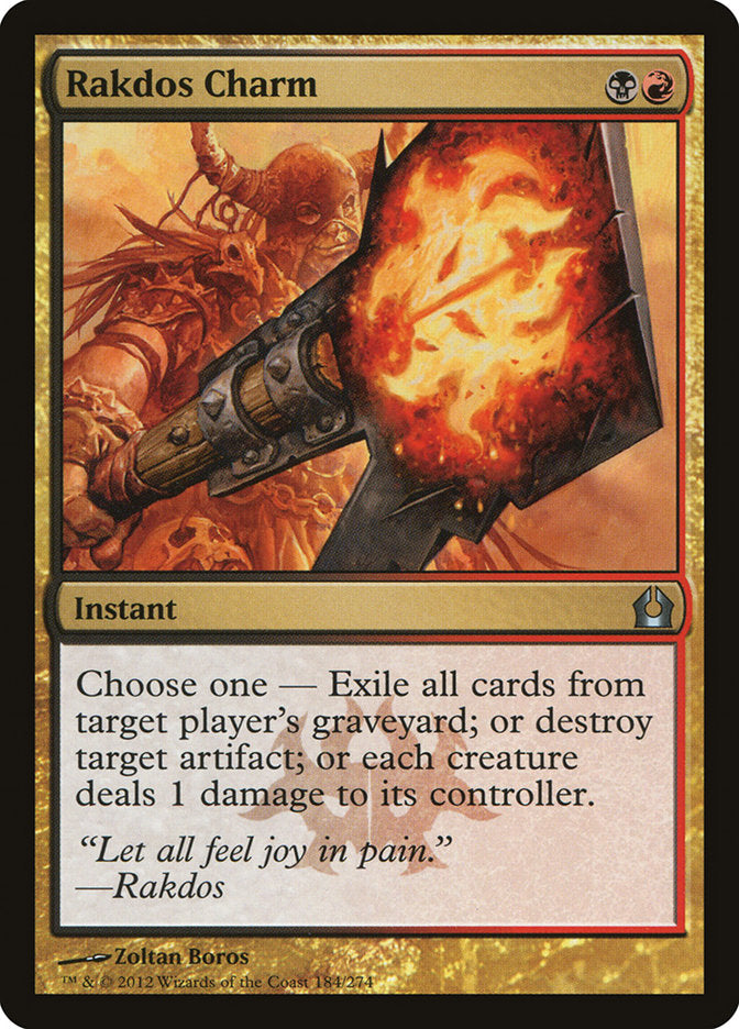 Rakdos Charm [Return to Ravnica] | Webway Games
