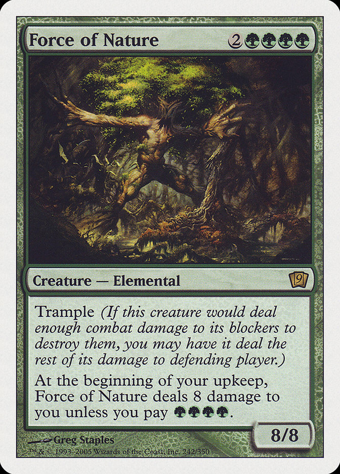 Force of Nature [Ninth Edition] | Webway Games