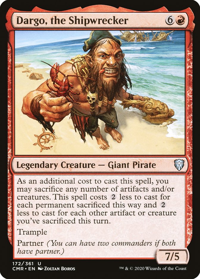 Dargo, the Shipwrecker [Commander Legends] | Webway Games