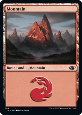 Mountain (108) [Jumpstart 2022] | Webway Games