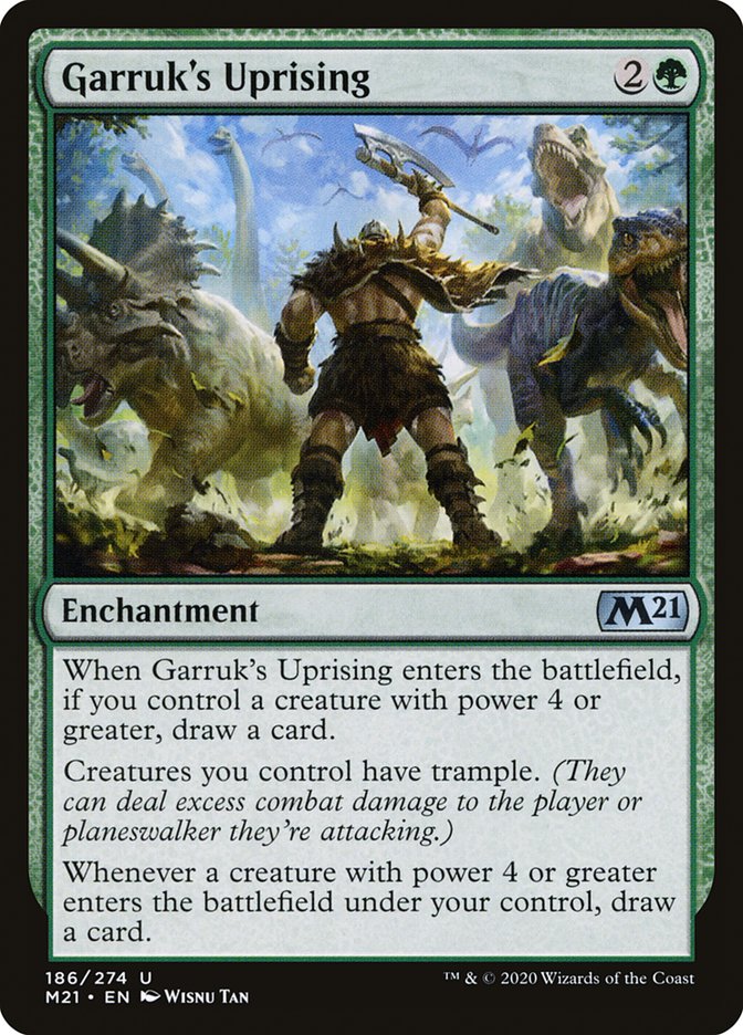 Garruk's Uprising [Core Set 2021] | Webway Games