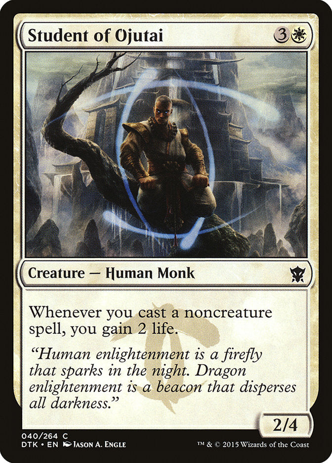 Student of Ojutai [Dragons of Tarkir] | Webway Games