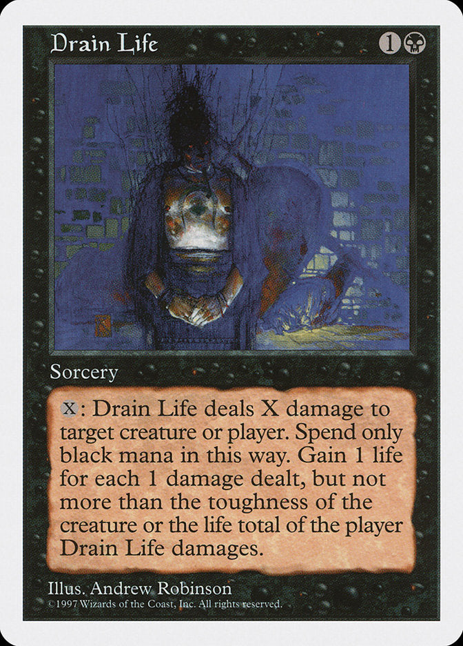 Drain Life [Fifth Edition] | Webway Games