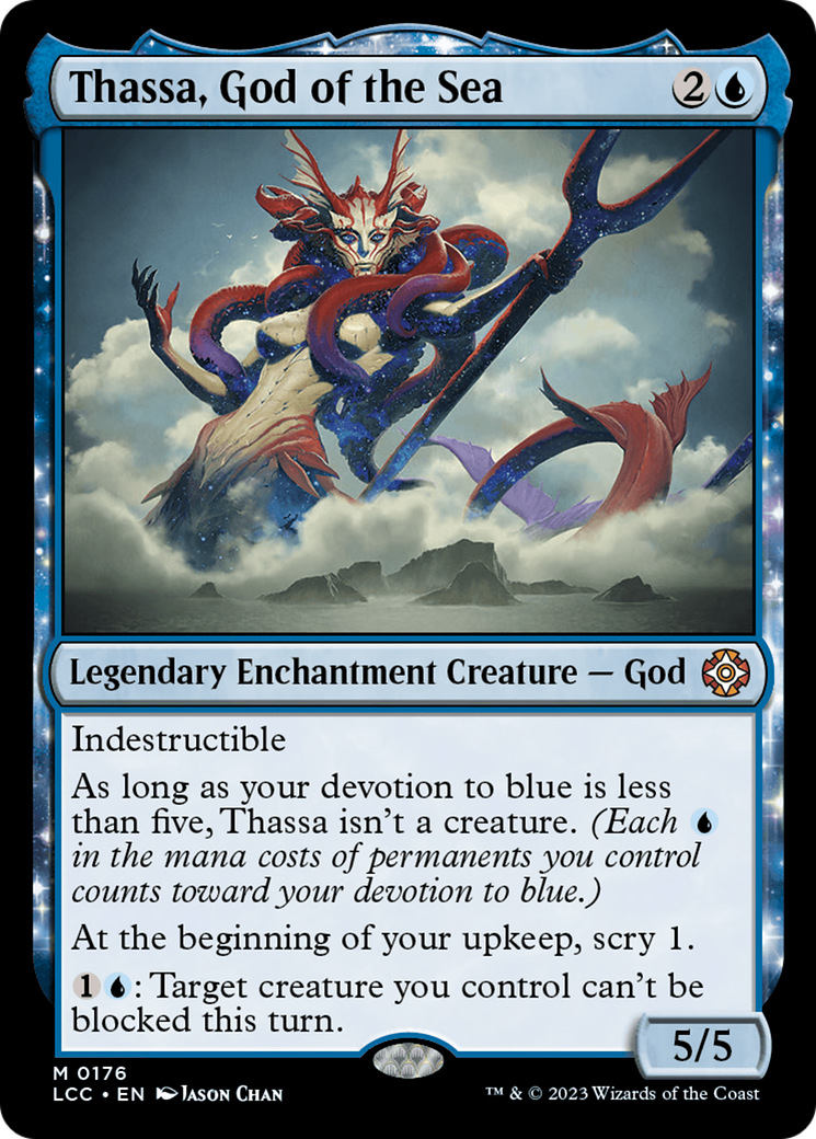 Thassa, God of the Sea [The Lost Caverns of Ixalan Commander] | Webway Games
