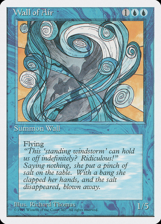 Wall of Air [Fourth Edition] | Webway Games