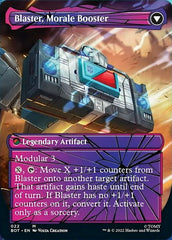 Blaster, Combat DJ // Blaster, Morale Booster (Shattered Glass) [Universes Beyond: Transformers] | Webway Games