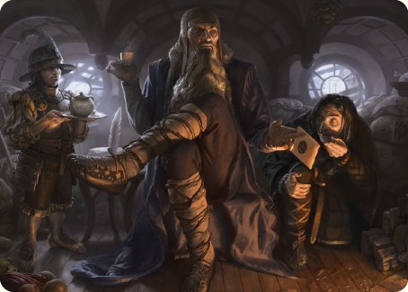 Sharkey, Tyrant of the Shire Art Card [The Lord of the Rings: Tales of Middle-earth Art Series] | Webway Games