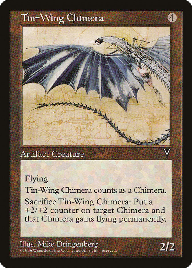 Tin-Wing Chimera [Visions] | Webway Games