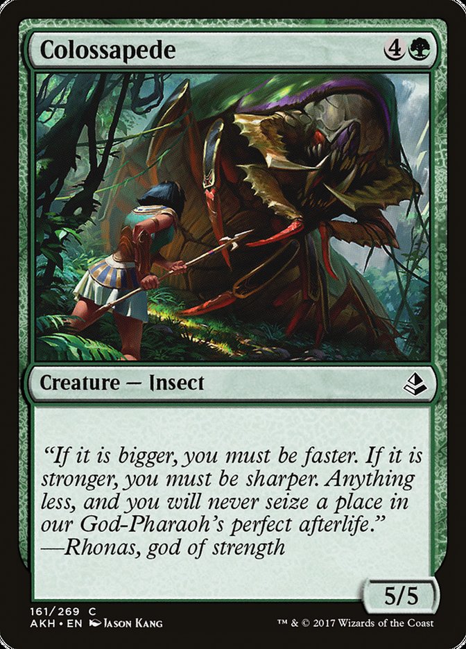 Colossapede [Amonkhet] | Webway Games