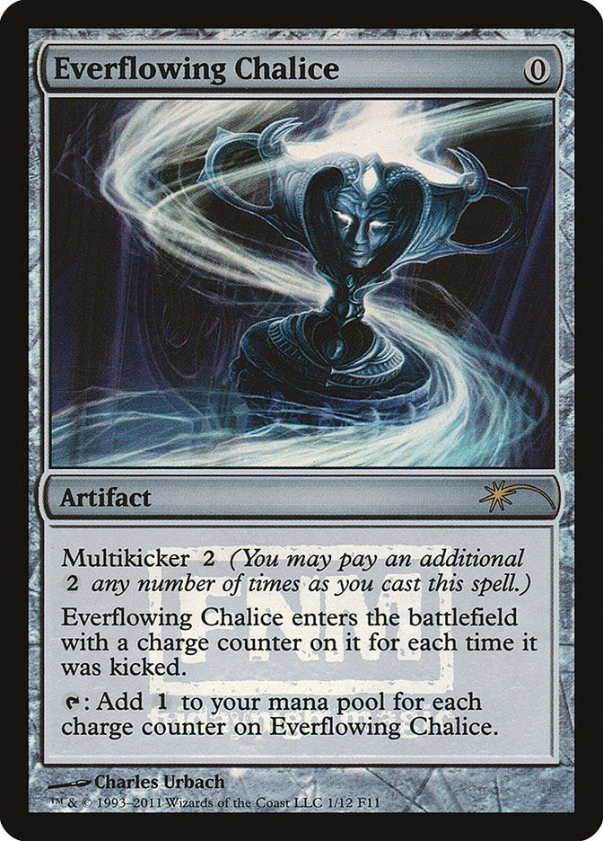 Everflowing Chalice [Friday Night Magic 2011] | Webway Games