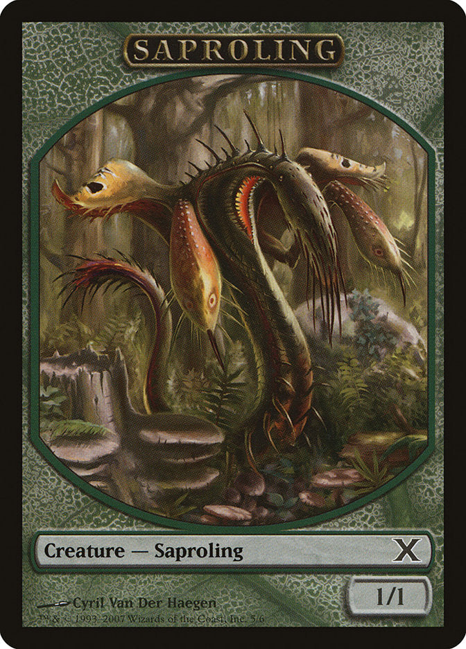 Saproling [Tenth Edition Tokens] | Webway Games
