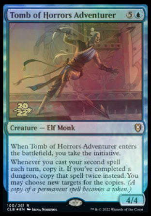 Tomb of Horrors Adventurer [Commander Legends: Battle for Baldur's Gate Prerelease Promos] | Webway Games