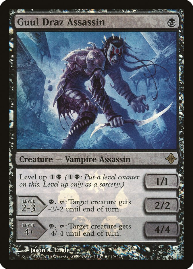Guul Draz Assassin (Buy-A-Box) [Rise of the Eldrazi Promos] | Webway Games