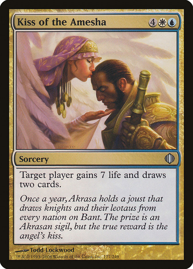 Kiss of the Amesha [Shards of Alara] | Webway Games