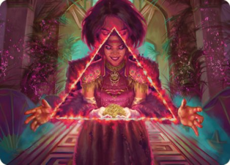 Seize the Spotlight Art Card [Streets of New Capenna Art Series] | Webway Games