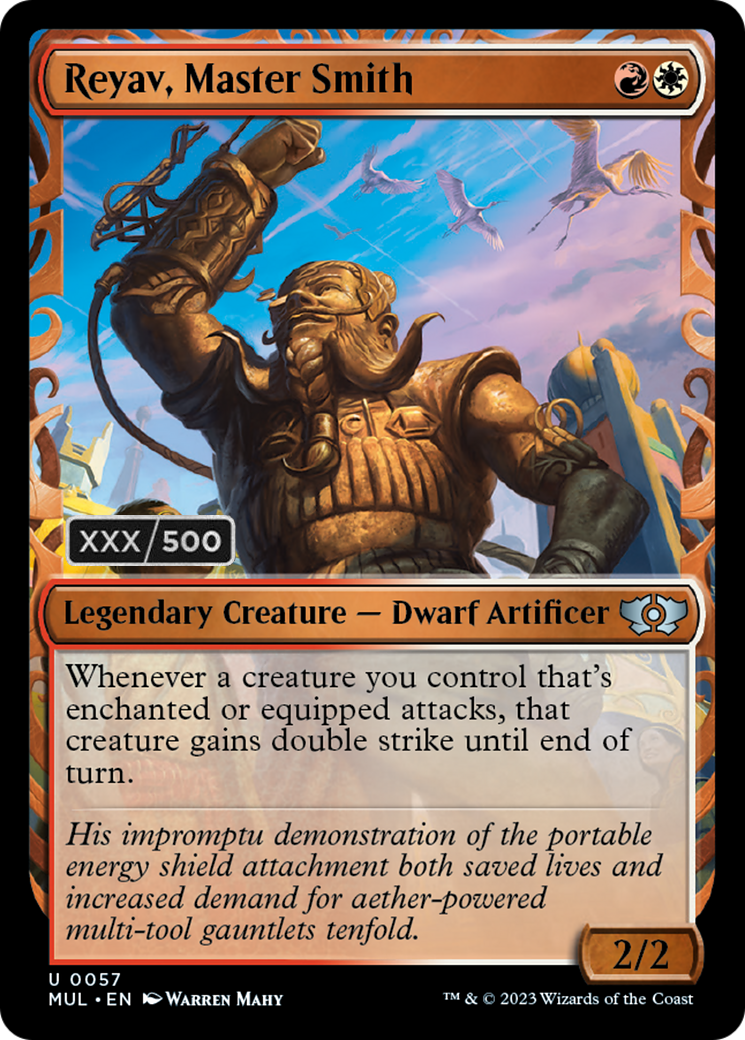 Reyav, Master Smith (Serialized) [Multiverse Legends] | Webway Games