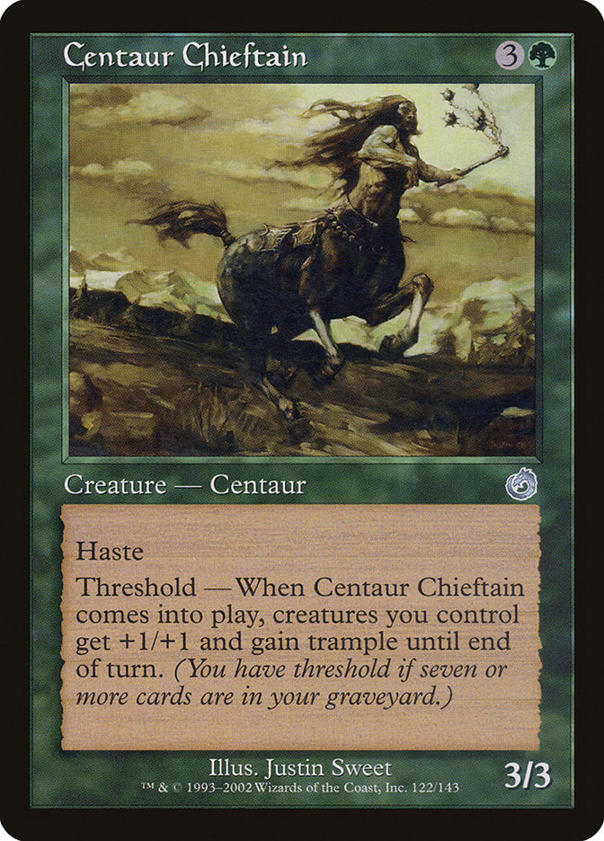 Centaur Chieftain [Torment] | Webway Games