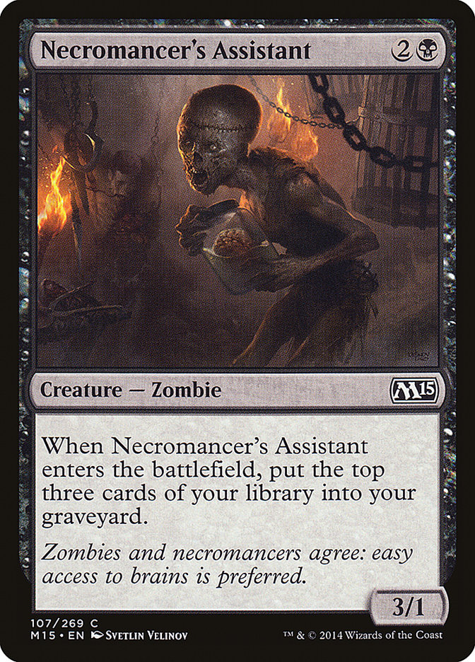 Necromancer's Assistant [Magic 2015] | Webway Games