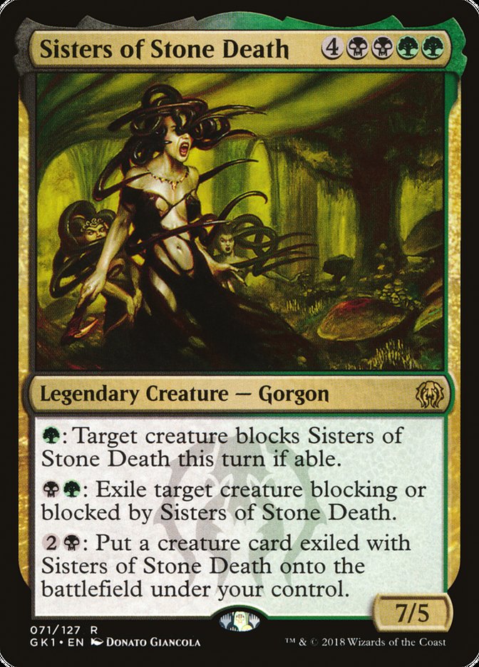 Sisters of Stone Death [GRN Guild Kit] | Webway Games