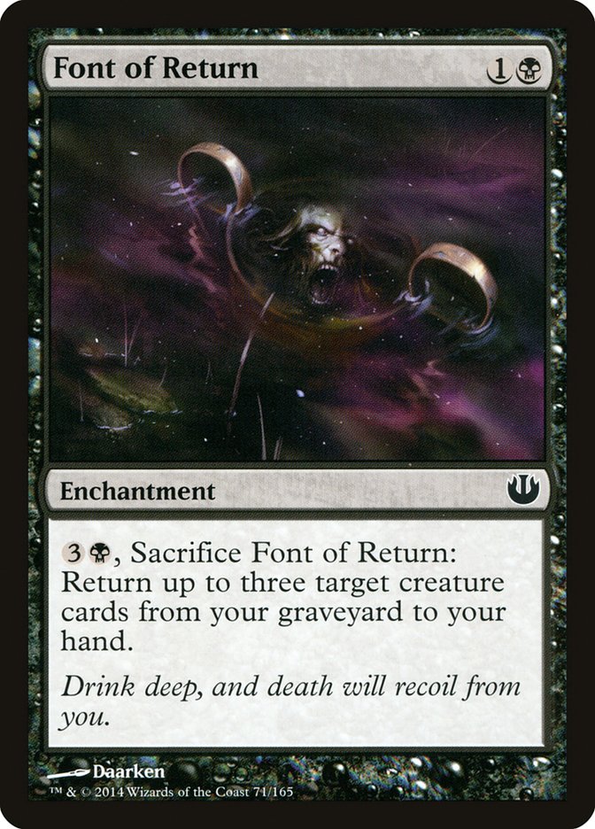 Font of Return [Journey into Nyx] | Webway Games