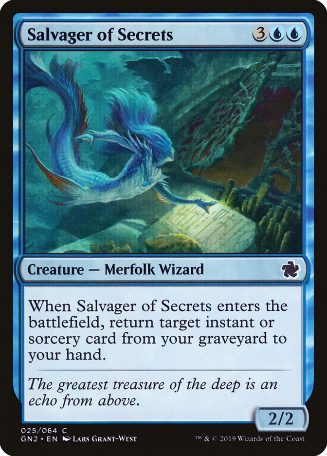 Salvager of Secrets [Game Night 2019] | Webway Games