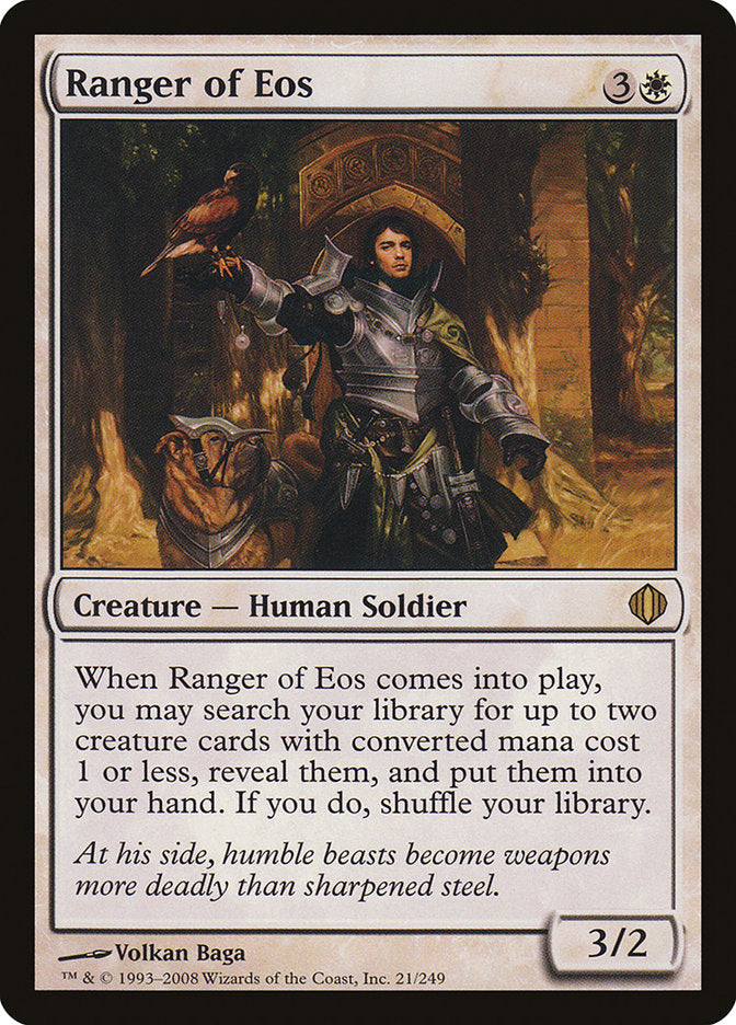 Ranger of Eos [Shards of Alara] | Webway Games