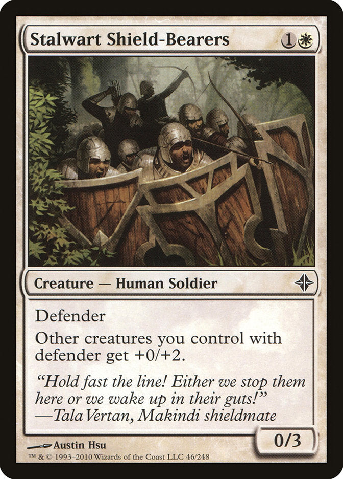 Stalwart Shield-Bearers [Rise of the Eldrazi] | Webway Games