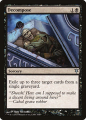 Decompose [Duel Decks: Sorin vs. Tibalt] | Webway Games