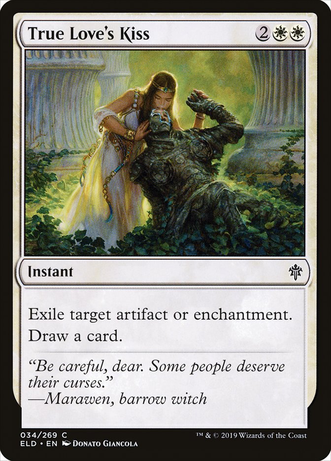 True Love's Kiss [Throne of Eldraine] | Webway Games