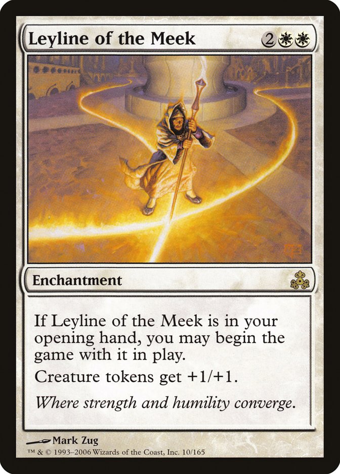 Leyline of the Meek [Guildpact] | Webway Games
