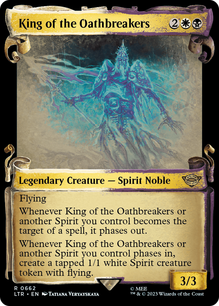 King of the Oathbreakers [The Lord of the Rings: Tales of Middle-Earth Showcase Scrolls] | Webway Games
