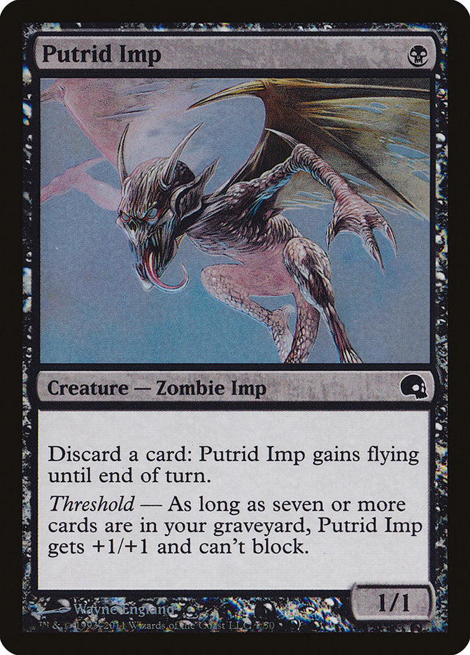 Putrid Imp [Premium Deck Series: Graveborn] | Webway Games