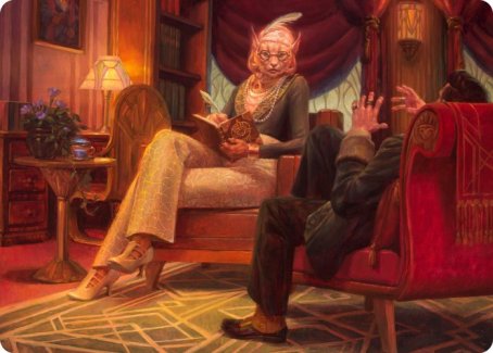 Phabine, Boss's Confidant Art Card [Streets of New Capenna Art Series] | Webway Games
