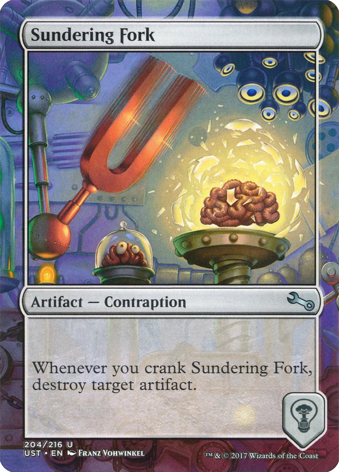 Sundering Fork [Unstable] | Webway Games