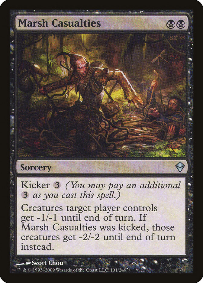 Marsh Casualties [Zendikar] | Webway Games