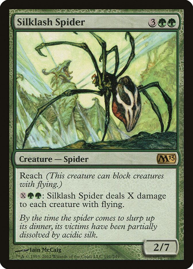 Silklash Spider [Magic 2013] | Webway Games