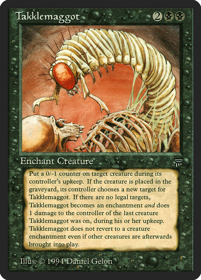 Takklemaggot [Legends] | Webway Games