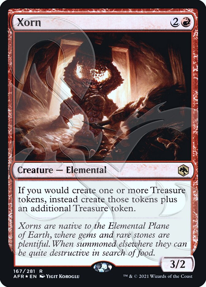 Xorn (Ampersand Promo) [Dungeons & Dragons: Adventures in the Forgotten Realms Promos] | Webway Games