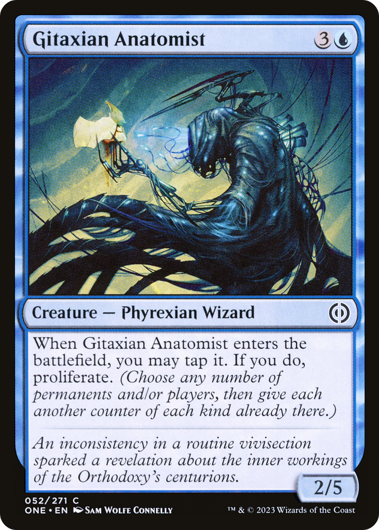 Gitaxian Anatomist [Phyrexia: All Will Be One] | Webway Games