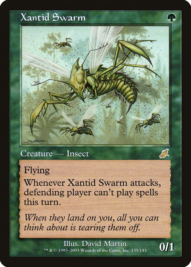 Xantid Swarm [Scourge] | Webway Games