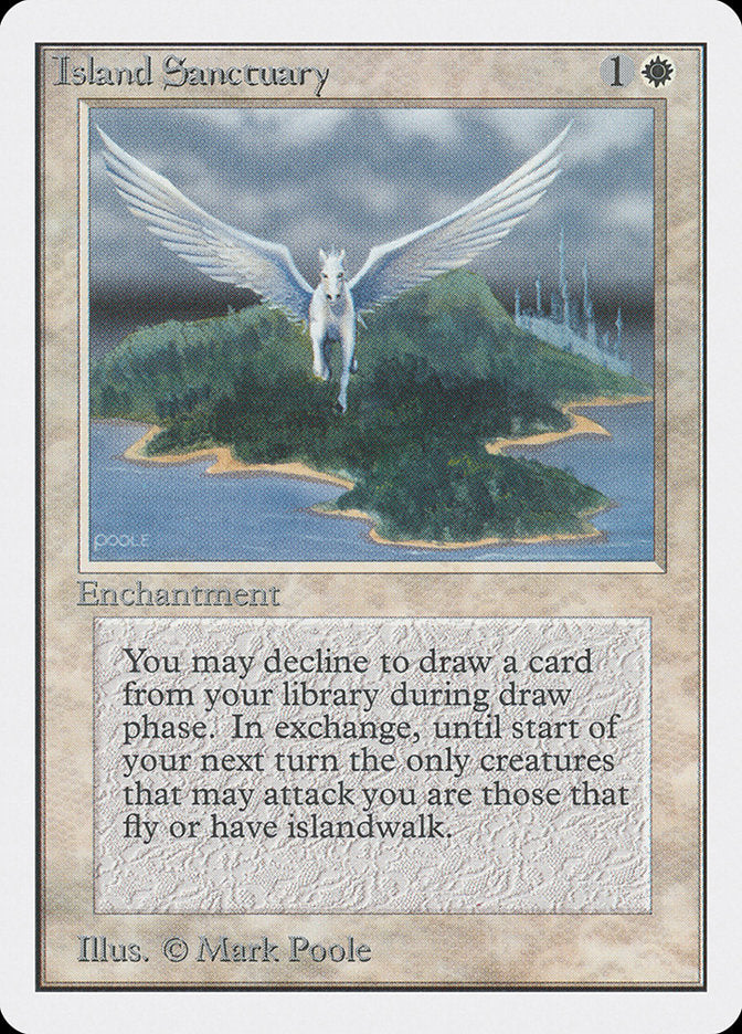 Island Sanctuary [Unlimited Edition] | Webway Games