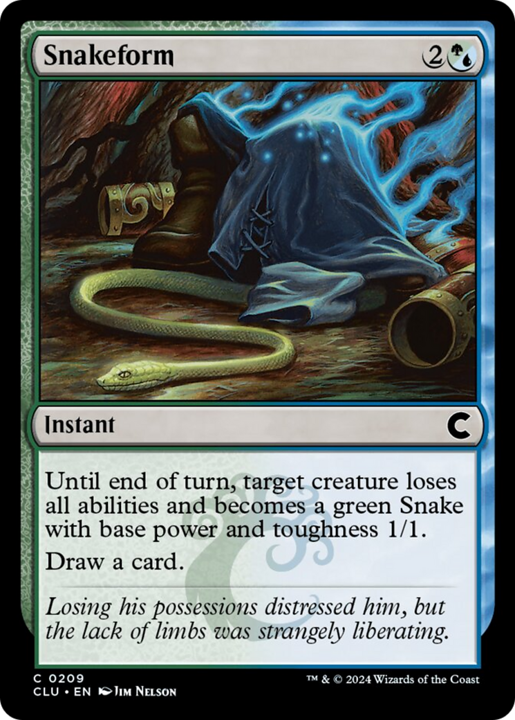 Snakeform [Ravnica: Clue Edition] | Webway Games