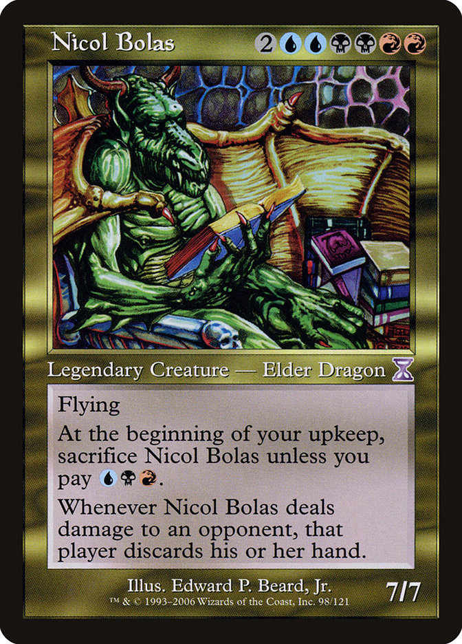 Nicol Bolas [Time Spiral Timeshifted] | Webway Games