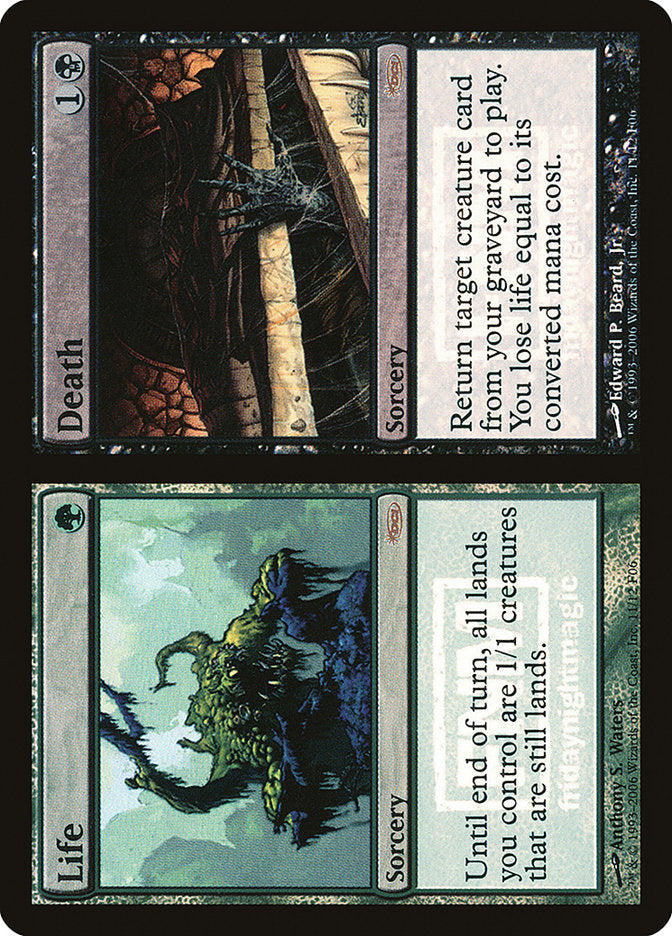 Life // Death [Friday Night Magic 2006] | Webway Games