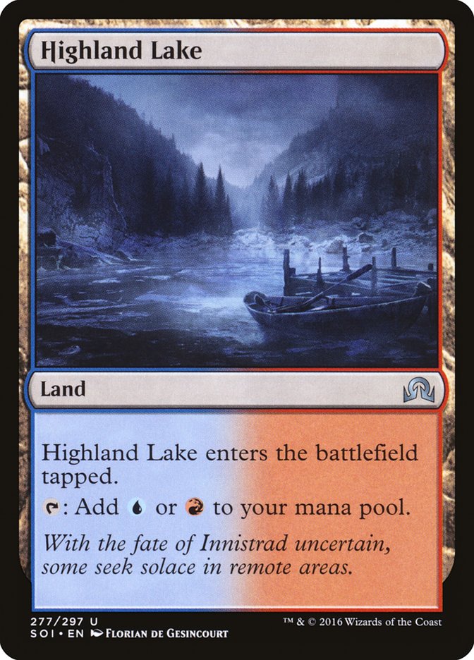 Highland Lake [Shadows over Innistrad] | Webway Games