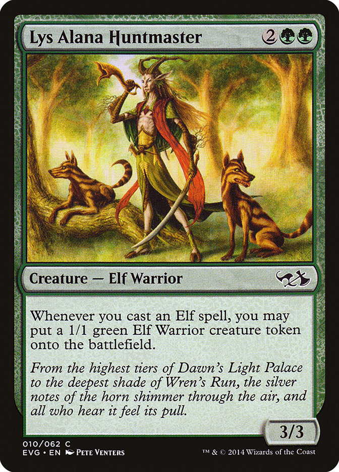 Lys Alana Huntmaster (Elves vs. Goblins) [Duel Decks Anthology] | Webway Games